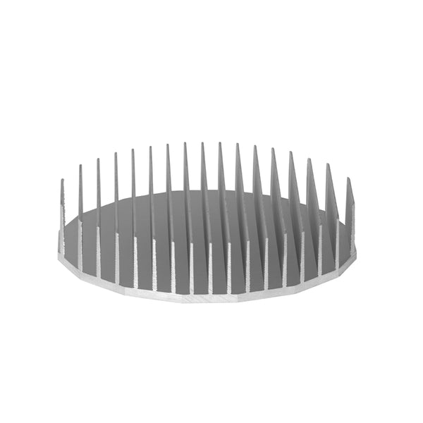 Diameter 6.5'' (165mm) H:1.38'' (35mm)