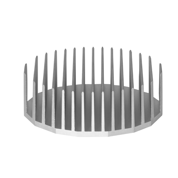 Diameter 6.5'' (165mm) H:2.17'' (55mm)