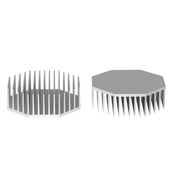 Diameter 6.5'' (165mm) H:2.17'' (55mm)