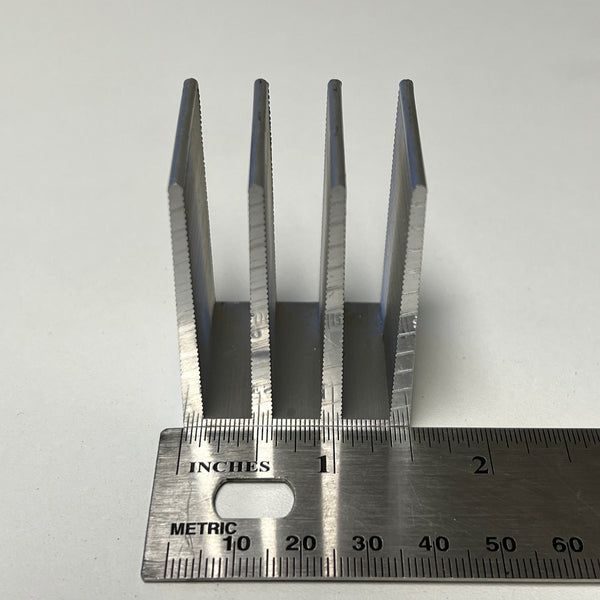 1.496'' (38mm) Wide Heatsink (1661AS)