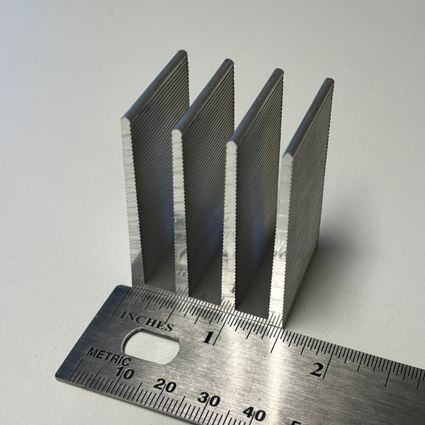 1.496'' (38mm) Wide Heatsink (1661AS)