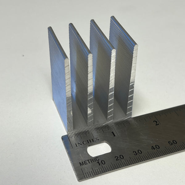 1.496'' (38mm) Wide Heatsink (1661AS)