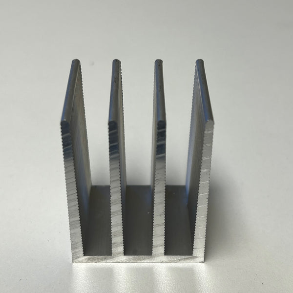 1.496'' (38mm) Wide Heatsink (1661AS)