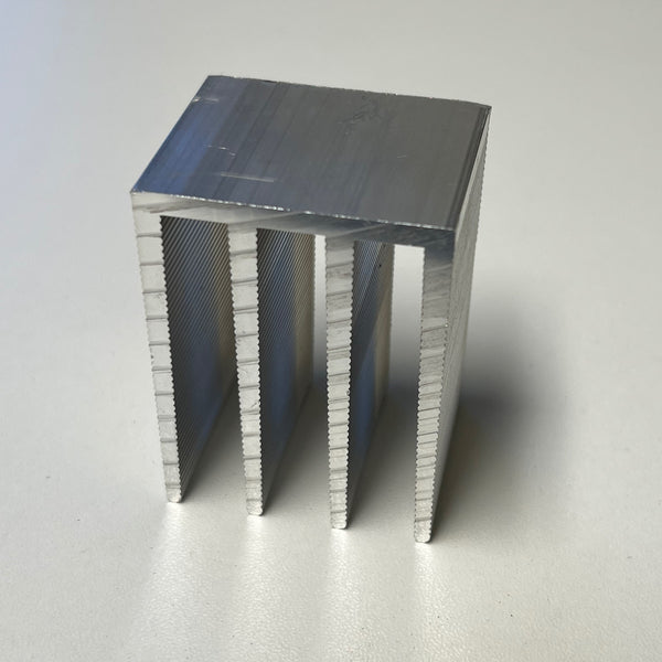 1.496'' (38mm) Wide Heatsink (1661AS)