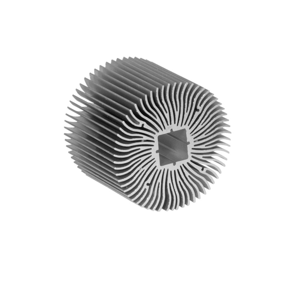 Round Heatsink for LED - Diameter ⌀65mm / ⌀2.56