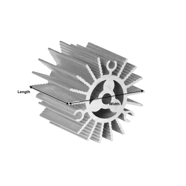 Diameter 1.50" (38mm)