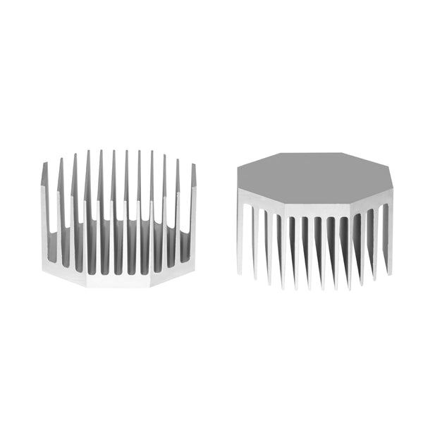 Diameter 4.33'' (110mm) H:2.66'' (67.5mm)
