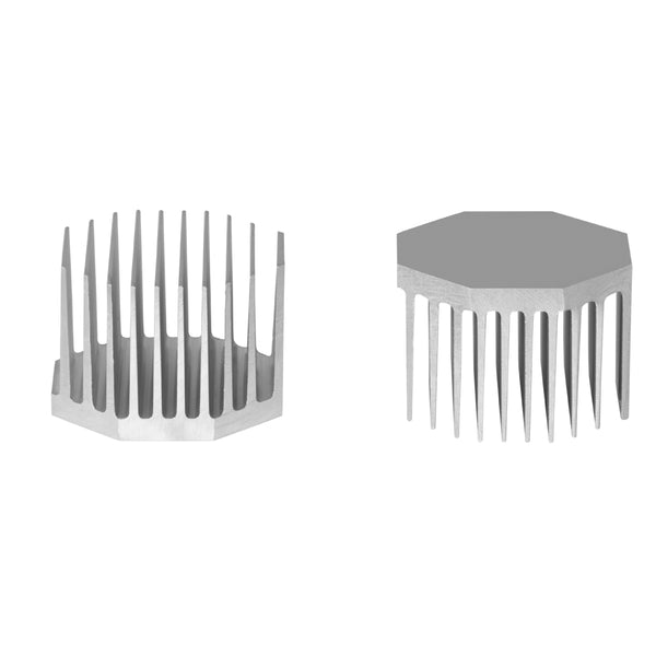 Diameter 3.74'' (95mm) H:2.66'' (67.5mm)