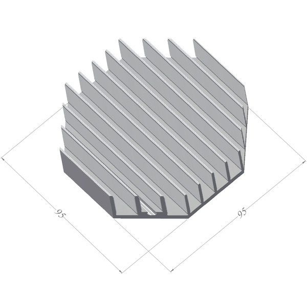 Diameter 3.74'' (95mm) H:0.79'' (20mm)