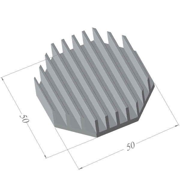 Diameter 1.97'' (50mm) H:0.49'' (12.5mm)
