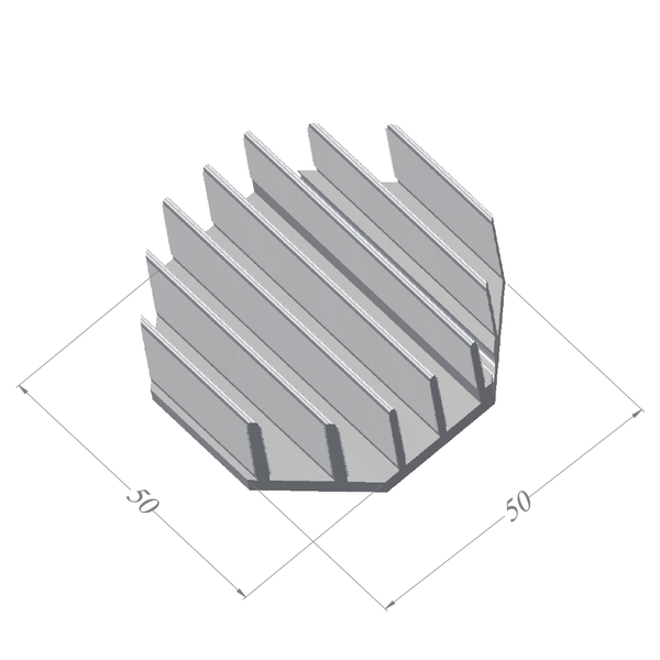 Diameter 1.97'' (50mm) H:0.79'' (20mm)