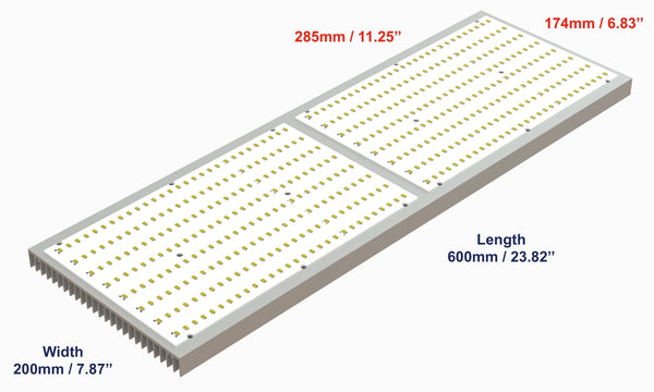 Heatsink for Quantum Board - W