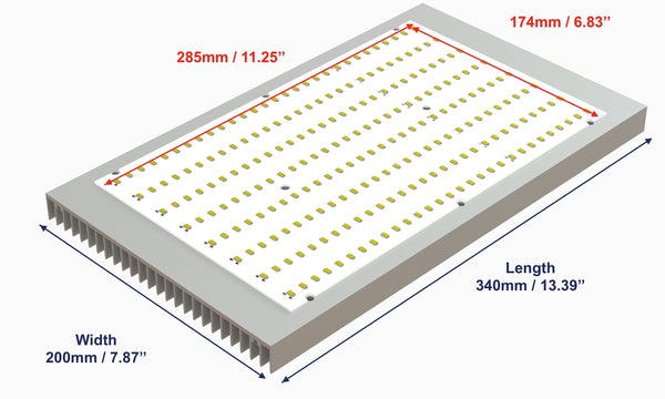 Heatsink for Quantum Board - W