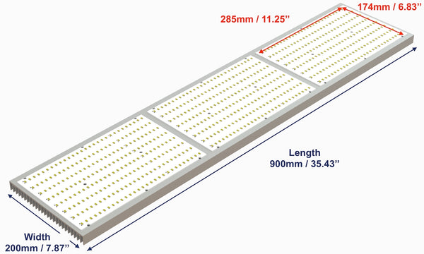 Heatsink for Quantum Board - W