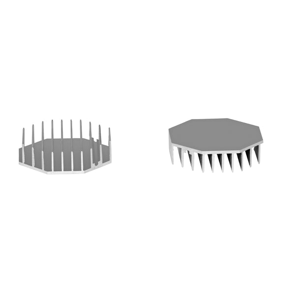 Diameter 2.95'' (75mm) H:0.79'' (20mm)