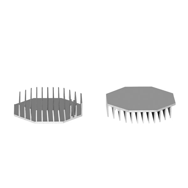 Diameter 3.74'' (95mm) H:0.79'' (20mm)