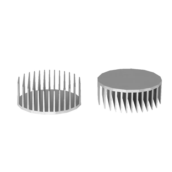 Diameter 5.51'' (140mm) H:2.17'' (55mm)