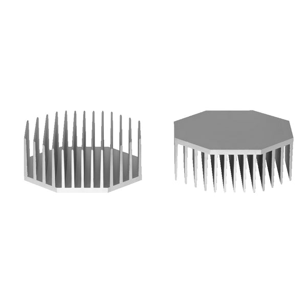 Diameter 5.51'' (140mm) H:2.17'' (55mm)