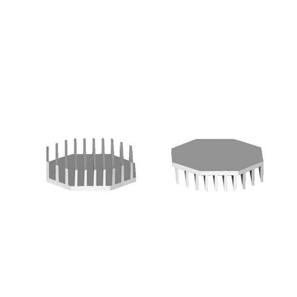 Diameter 1.97'' (50mm) H:0.49'' (12.5mm)