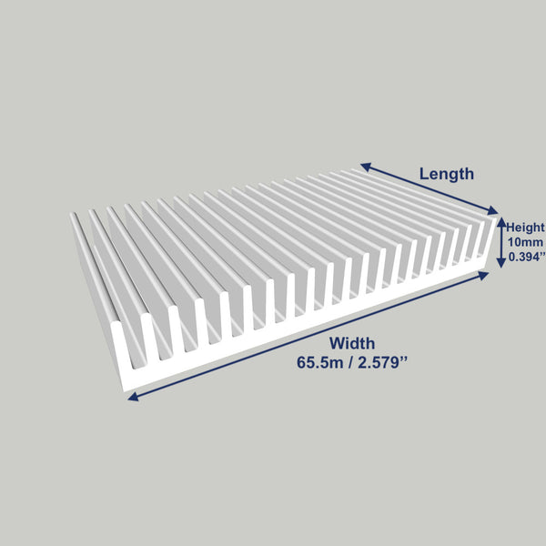 2.579'' (65.5mm) Wide Heatsink (866AS)