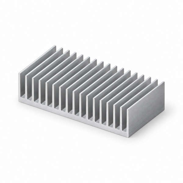 3.937'' (100mm) Wide Heatsink (100AS)