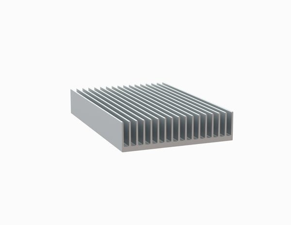 3.937'' (100mm) Wide Heatsink (100AS)