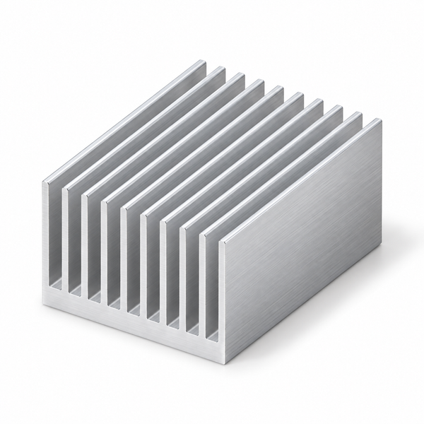 1.496'' (38mm) Wide Heatsink (1151AS)