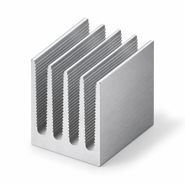 1.654'' (42mm) Wide Heatsink (1353AS)