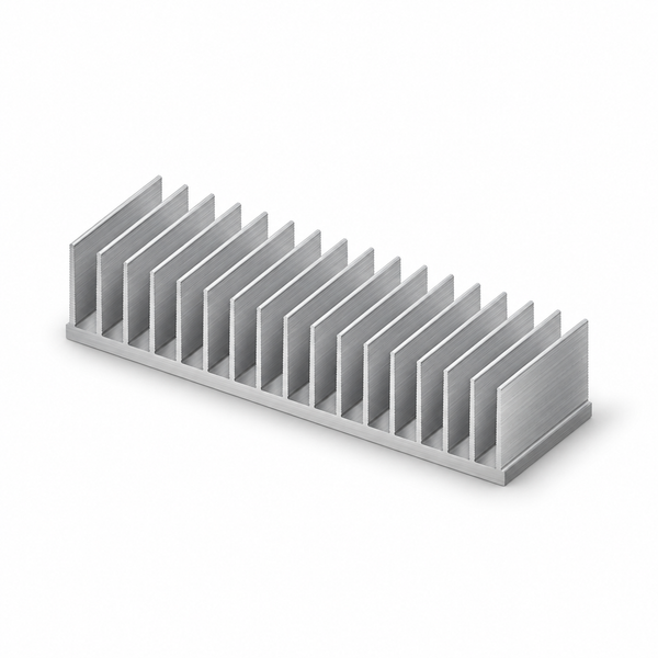 6.496'' (165mm) Wide Heatsink (160AS)