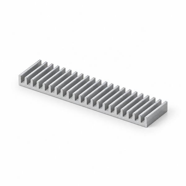 7.972'' (202.5mm) Wide Heatsink (161AS)