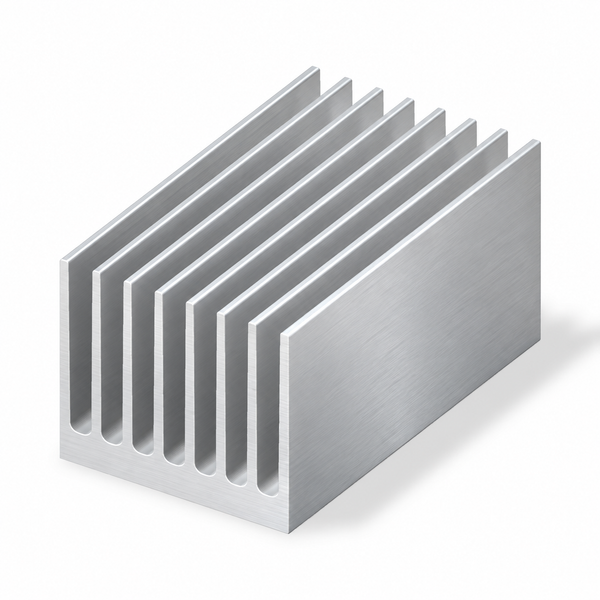 1.169'' (29.7mm) Wide Heatsink (1651AS)