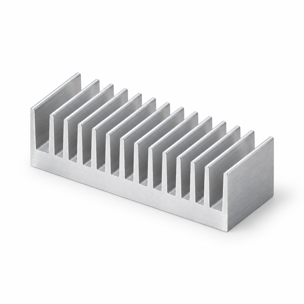 5.512'' (140mm) Wide Heatsink (166AS)