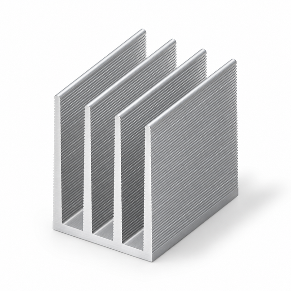 1.496'' (38mm) Wide Heatsink (1661AS)