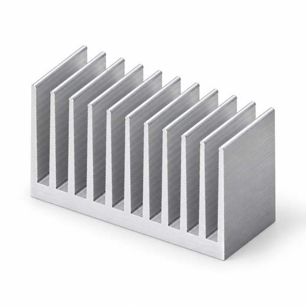 4.882'' (124mm) Wide Heatsink (167AS)