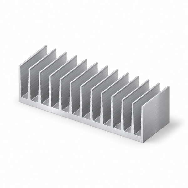 6.083'' (154.5mm) Wide Heatsink (1960AS)