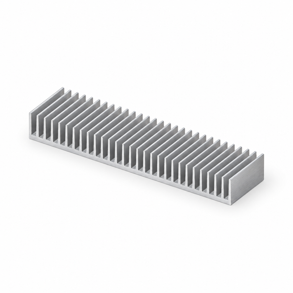 7.874'' (200mm) Wide Heatsink (200AS)