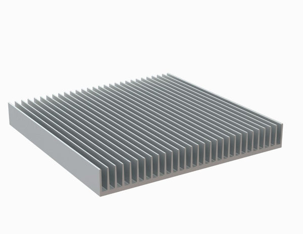 7.874'' (200mm) Wide Heatsink (200AS)