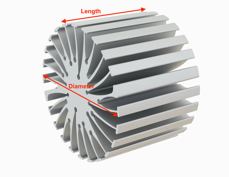 Diameter 2.76" (70mm)