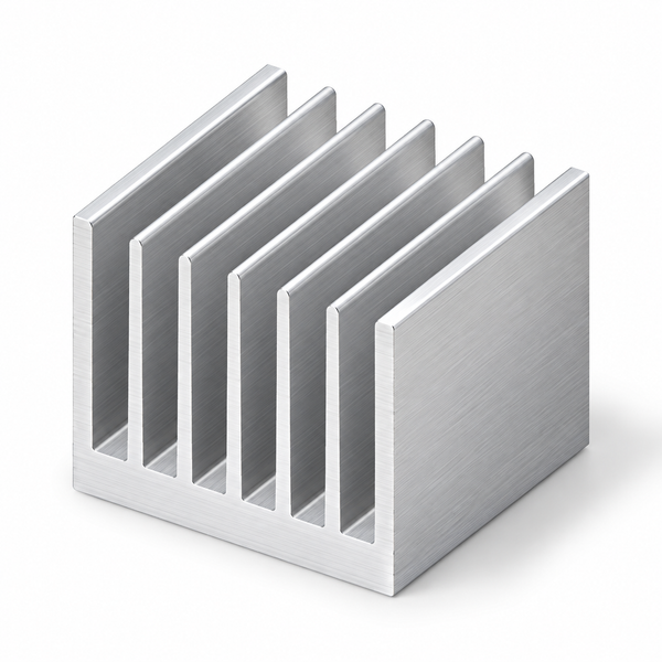 2.114'' (53.7mm) Wide Heatsink (253AS)