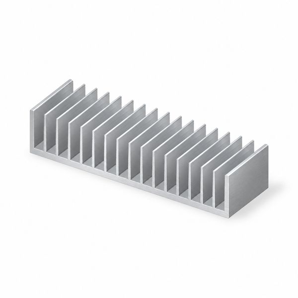 6.496'' (165mm) Wide Heatsink (260AS)