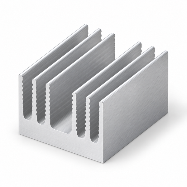 1.665'' (42.3mm) Wide Heatsink (262AS)