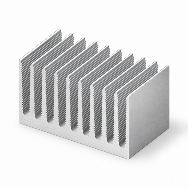 3.543'' (90mm) Wide Heatsink (353AS)