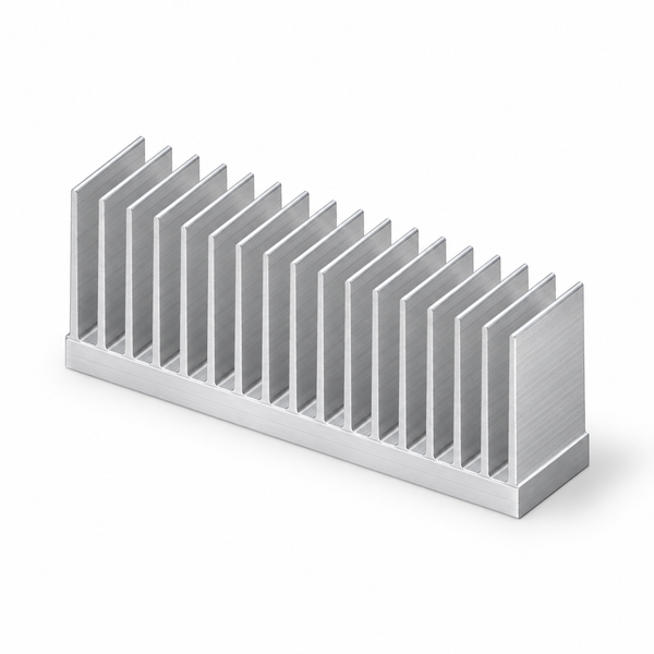 8.504'' (216mm) Wide Heatsink (365AS)