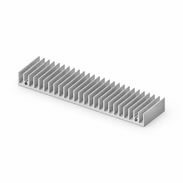 7.874'' (200mm) Wide Heatsink (64AS)