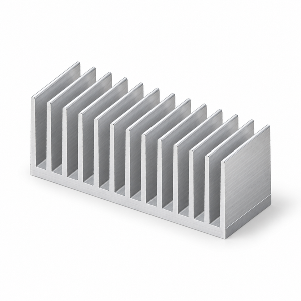 5.551'' (141mm) Wide Heatsink (665AS)