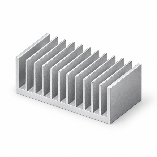 3.937'' (100mm) Wide Heatsink (761AS)