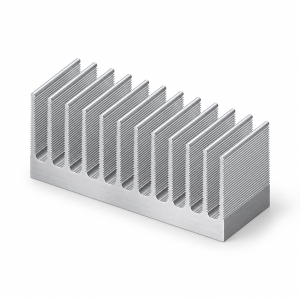 5.512'' (140mm) Wide Heatsink (80AS)