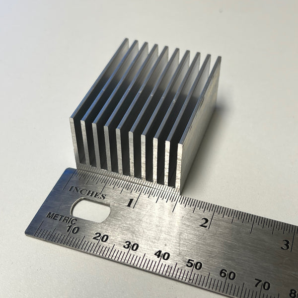 1.496'' (38mm) Wide Heatsink (1151AS)