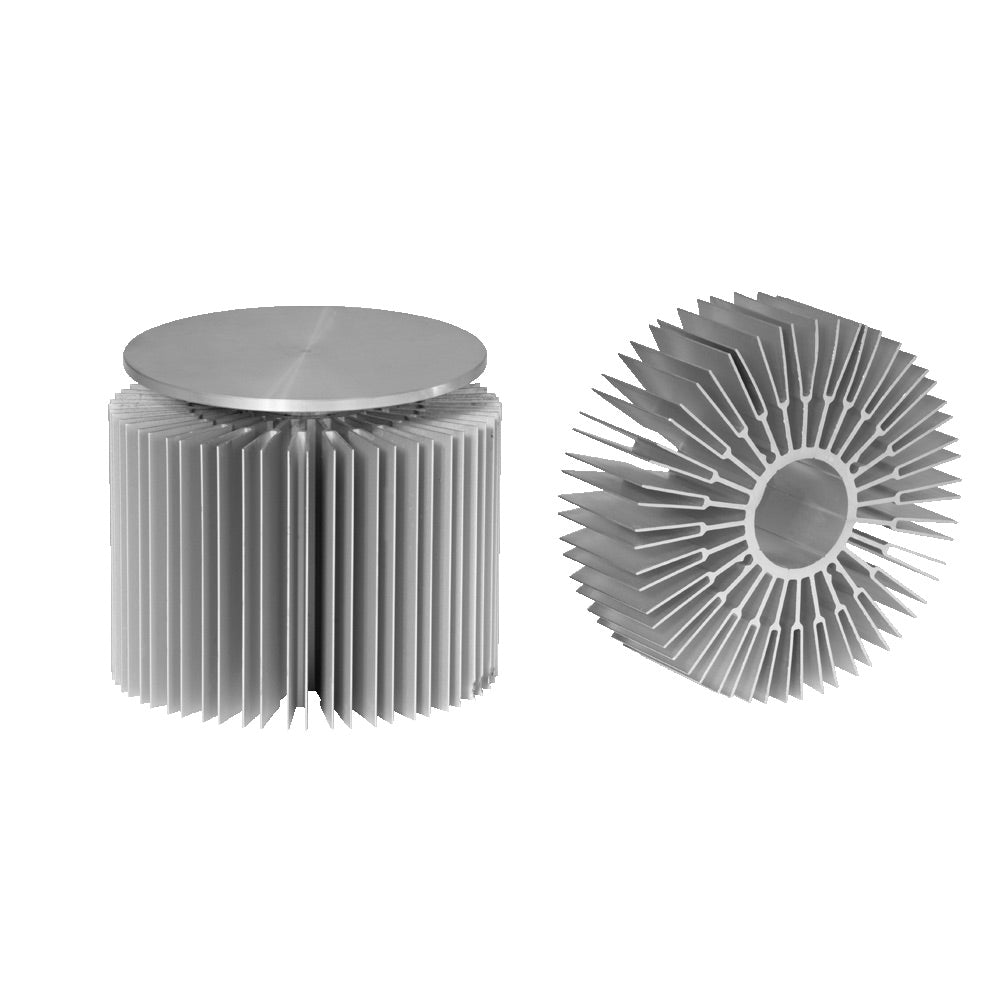 Diameter ⌀6.30" (⌀160mm) Heatsink