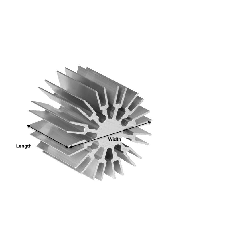 Diameter 1.97" (50mm)